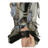 Water-Resistant 50L Hiking Backpack with Multi-Compartments