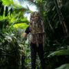 Water-Resistant 50L Hiking Backpack with Multi-Compartments