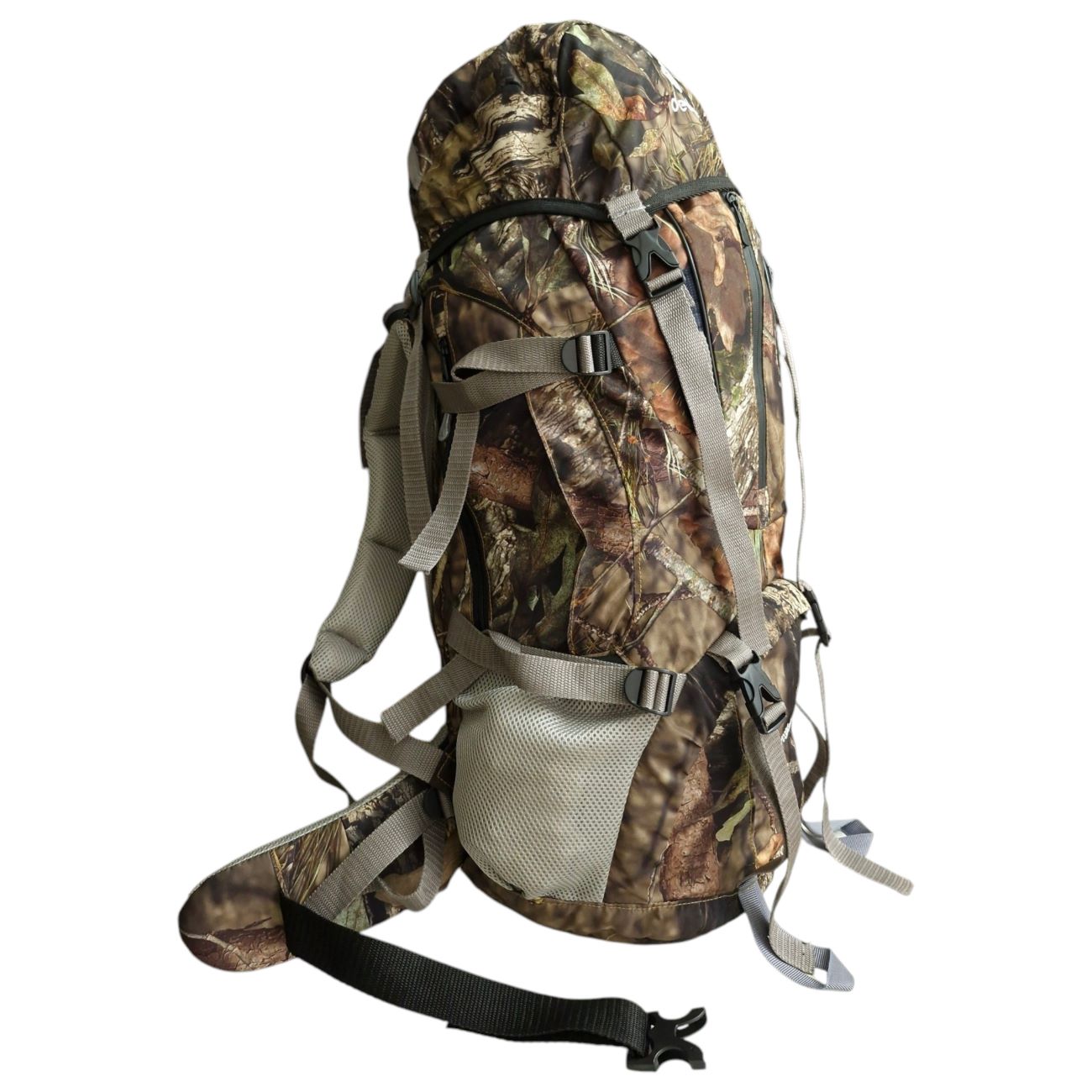 Water-Resistant 50L Hiking Backpack with Multi-Compartments