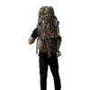 Water-Resistant 50L Hiking Backpack with Multi-Compartments