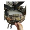 Water-Resistant 50L Hiking Backpack with Multi-Compartments
