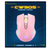 Wireless Gaming Mouse – 6 Buttons, Optical Sensor, 3600 DPI, 2.4GHz, USB Dongle