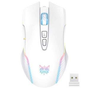 Wireless Gaming Mouse – 6 Buttons, Optical Sensor, 3600 DPI, 2.4GHz, USB Dongle