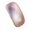 Wireless Logitech Gaming Mouse – 4 Buttons, RGB Lighting, Silent Clicks, USB Dongle, Optical Sensor