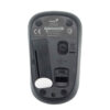 Wireless Mouse with Optical Sensor, Featuring 3 Programmable Buttons & Ambidextrous Design