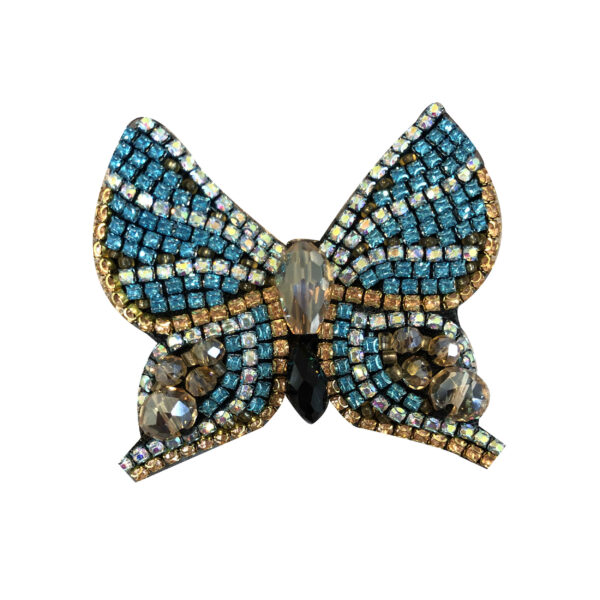 Women’s Brooch – Butterfly Design, with Pin Closure