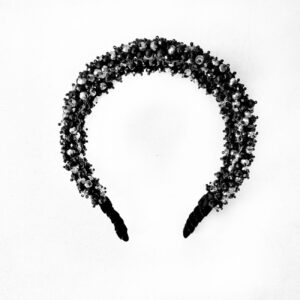 Women’s Formal Twin Beaded Headband – Stylish & Fashionable