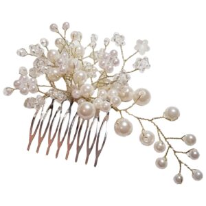 Women’s Hair Comb – Flower and Spring Design Set of 2