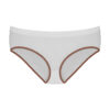Women’s Workout Bra and Panty Set – Model 36048 in White