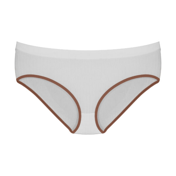 Women’s Workout Bra and Panty Set – Model 36048 in White