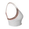 Women’s Workout Bra and Panty Set – Model 36048 in White
