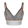 Women’s Workout Bra and Panty Set – Model 36048 in White