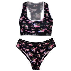 Women’s Workout Bra and Panty Set – Model 9113-4, Suitable for Fitness and Relaxation