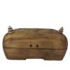 Wooden Tissue Box Cover Handmade - Kind Monster Design