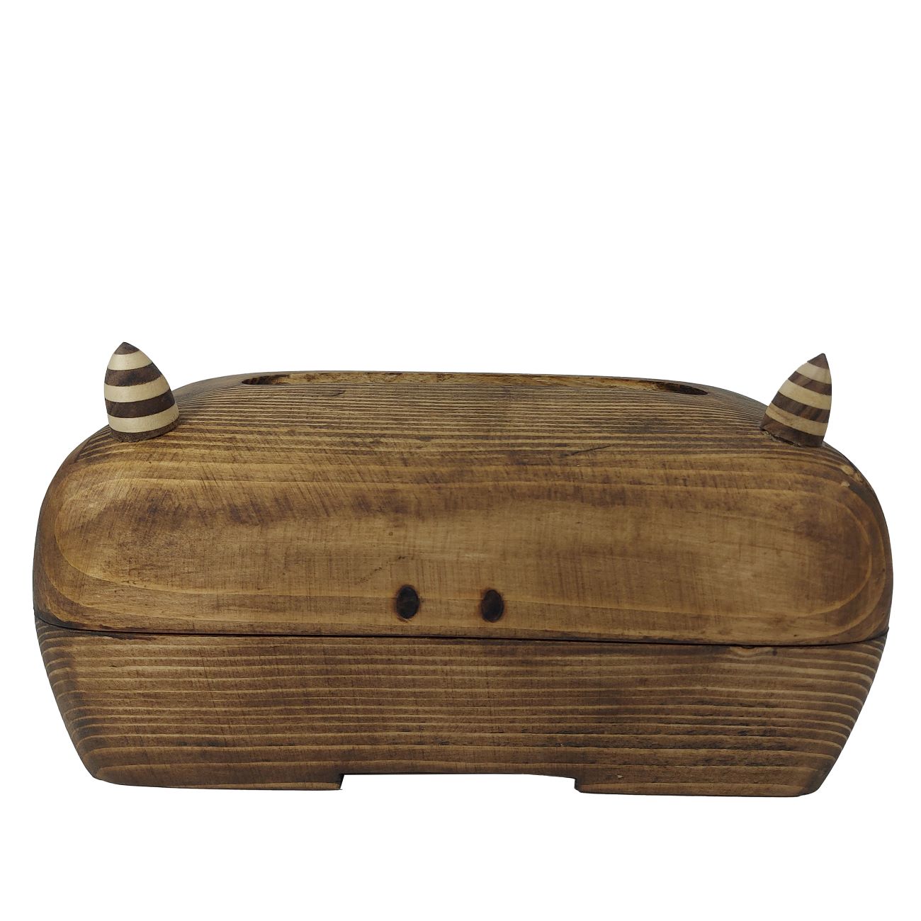 Creative Wooden Tissue Box Cover Handmade – Kind Monster Design