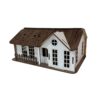Wooden Tissue Cover - House Style Design (3)
