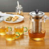 Yujishang Tea Infuser Teapot 900 ml Capacity