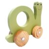 Zepetooys Wooden Snail Toy – Eco-Friendly, Handcrafted Toy for Toddlers