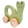 Zepetooys Wooden Snail Toy – Eco-Friendly, Handcrafted Toy for Toddlers