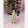 10cm Spiral Pyramid Mold – For Candle Making, Artificial Stone & Epoxy Resin