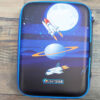 3D Space Pencil Case – Sturdy Plastic Design for Children by Light Star