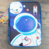 3D Space Pencil Case – Sturdy Plastic Design for Children by Light Star