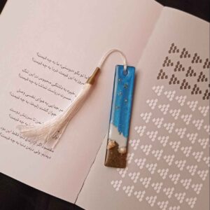 Handcrafted Bookmark Design Ocean – Cute & Coastal Vibes