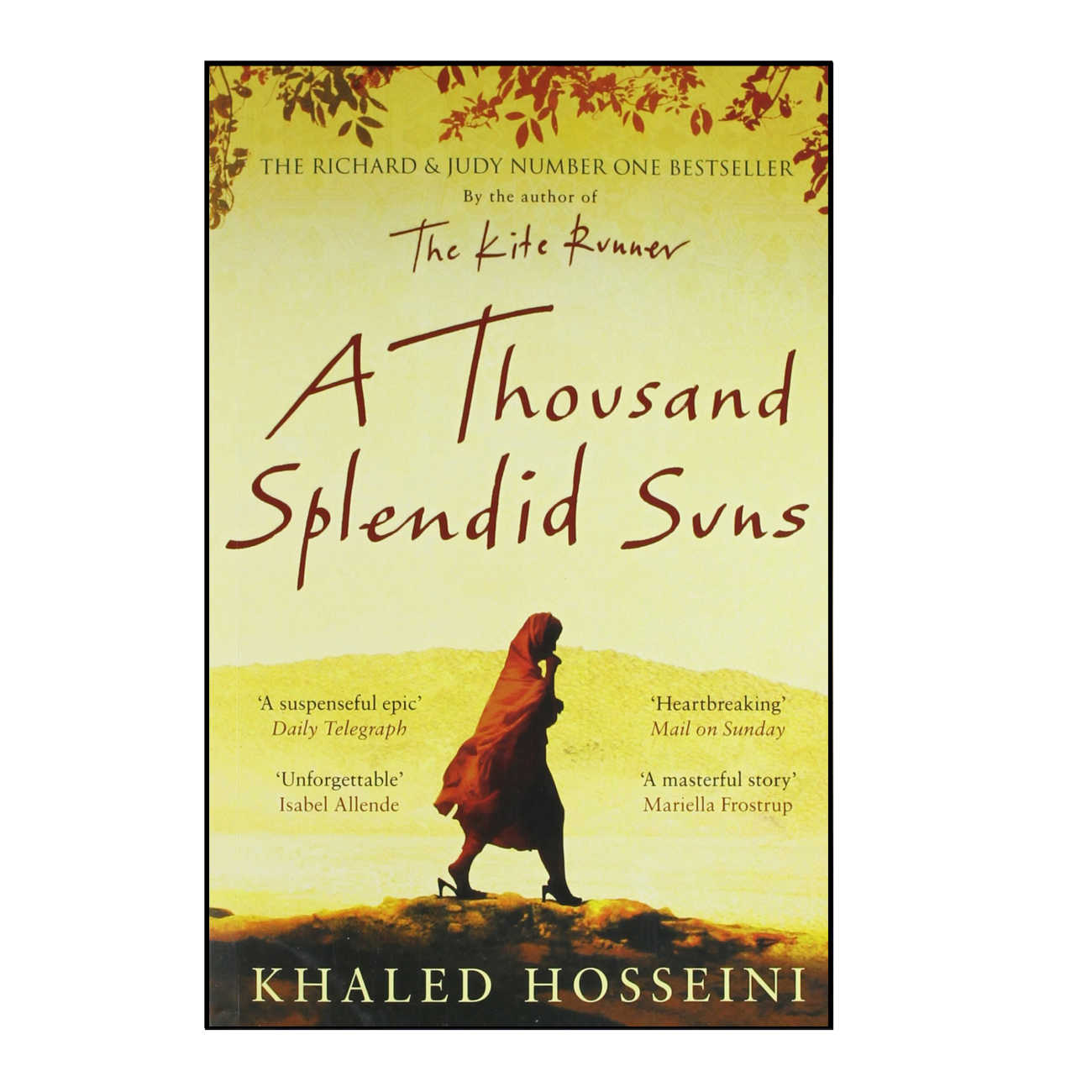 A Thousand Splendid Suns Novel Khaled Hosseini (English)