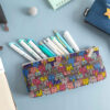 Adorable Cat Pencil Case – Single Zip, Cute & Compact – Suitable for All Student