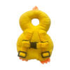 Anti-Fall Baby Head Protector - Safety Lock, Lightweight with Chick Design