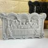 Artistic Last Supper Candle Statue – Light and Inspiration in One – Suitable for Gifts and Home Decor