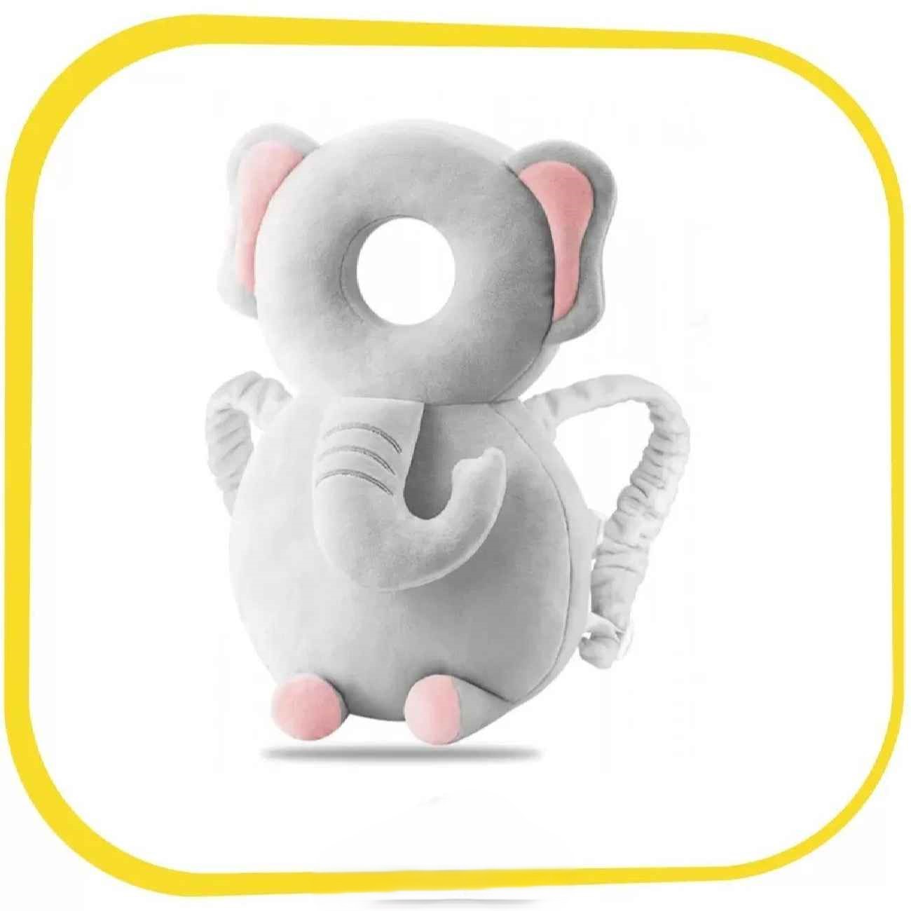 Baby Head Protector Pillow for Toddlers – Soft, Adjustable & Anti-Fall Safety Backpack