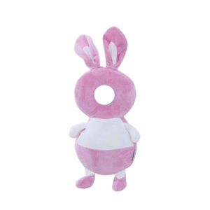 Baby Head Protector Pillow – Soft & Anti-Fall with Cute Rabbit Design for Extra Comfort