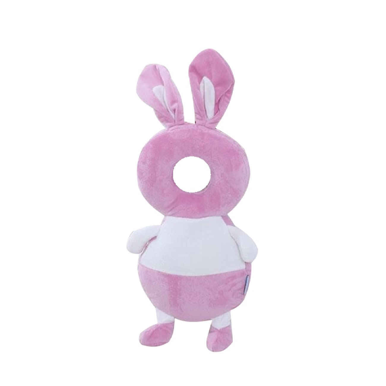 Baby Head Protector Pillow – Soft & Anti-Fall with Cute Rabbit Design for Extra Comfort