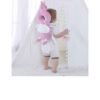 Baby Head Protector Pillow – Soft & Anti-Fall with Cute Rabbit Design for Extra Comfort