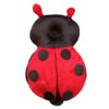 Baby Head Protector – Backpack Style Infant Head Cushion with Ladybug Design