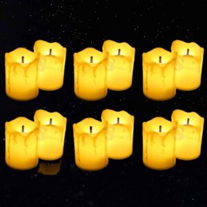 Battery-Powered LED Candle with On/Off Switch – Safe and Realistic Light