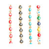 Beaded Evil Eye Bracelet – Handmade Protection Jewelry for Good Luck
