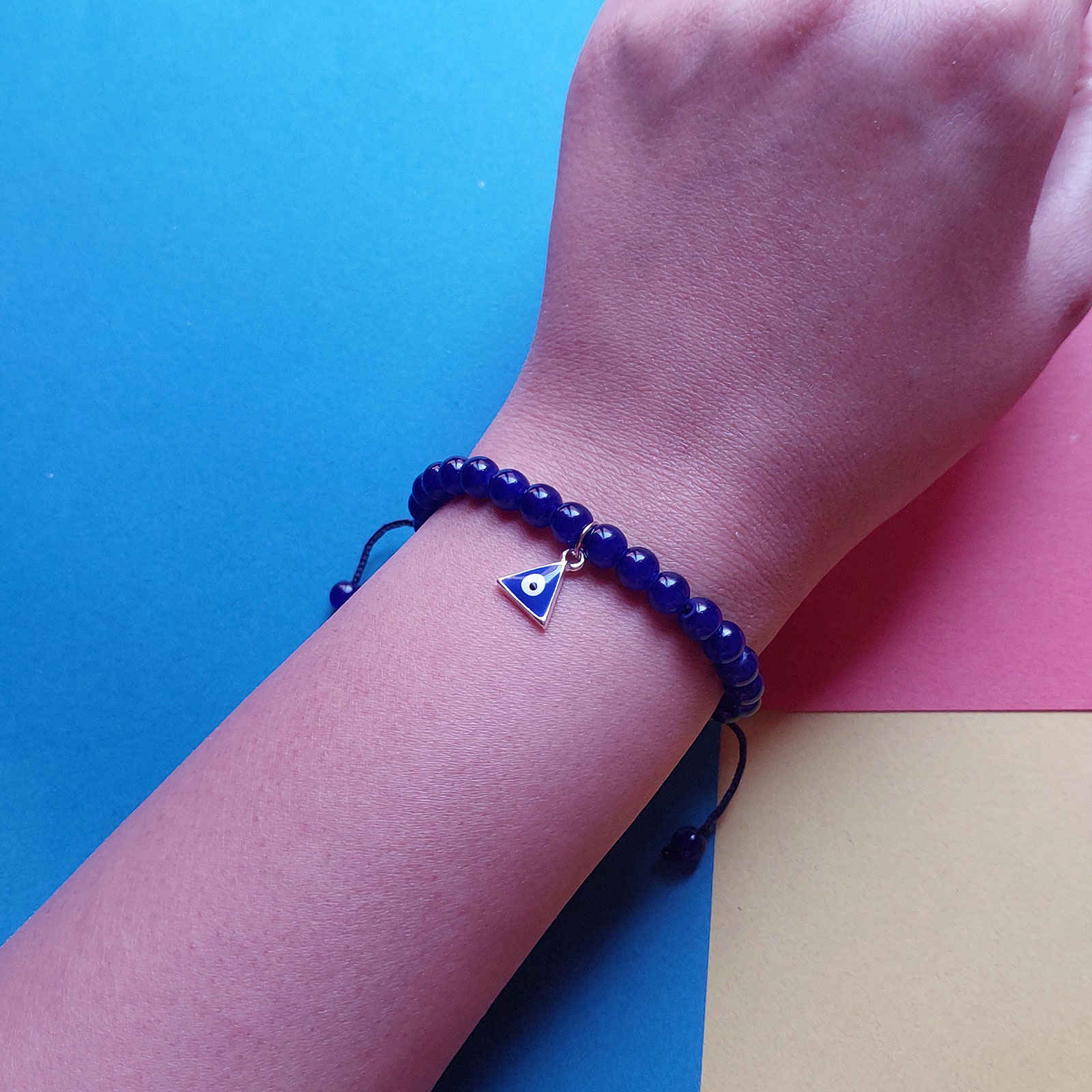 Beaded Evil Eye Jewelry – Spiritual Bracelet with Protective Energy Suitable for Everyday Use