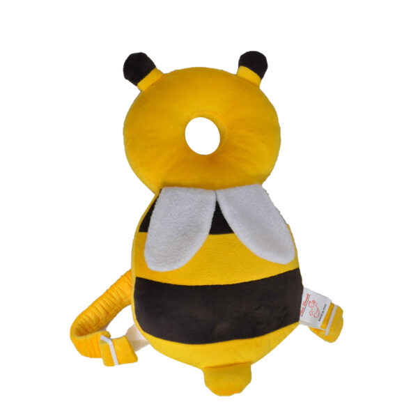 Bee Baby Head Protector Backpack – Anti-Fall Cushion for Infants & Toddlers