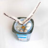 Blue Handmade Candle, The Spirit of the Ocean in Every Flam