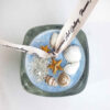 Blue Handmade Candle, The Spirit of the Ocean in Every Flam