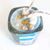 Blue Handmade Candle, The Spirit of the Ocean in Every Flam