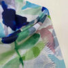 Blue Light Scarf with Floral Design – Stylish & Suitable for All Season