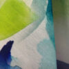 Blue Light Scarf with Floral Design – Stylish & Suitable for All Season