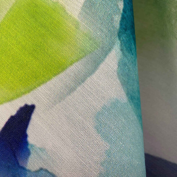 Blue Light Scarf with Floral Design – Stylish & Suitable for All Season