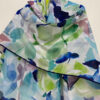 Blue Light Scarf with Floral Design – Stylish & Suitable for All Season