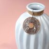 Bohemian Wooden Earring – Lightweight Handmade Jewelry for Nature Lovers