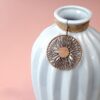 Bohemian Wooden Earring – Lightweight Handmade Jewelry for Nature Lovers