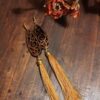 Bohemian Wooden Earring – Sustainable Jewelry for Hippie & Free-Spirit Style